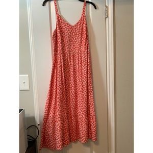 Floral print midi dress *final price*